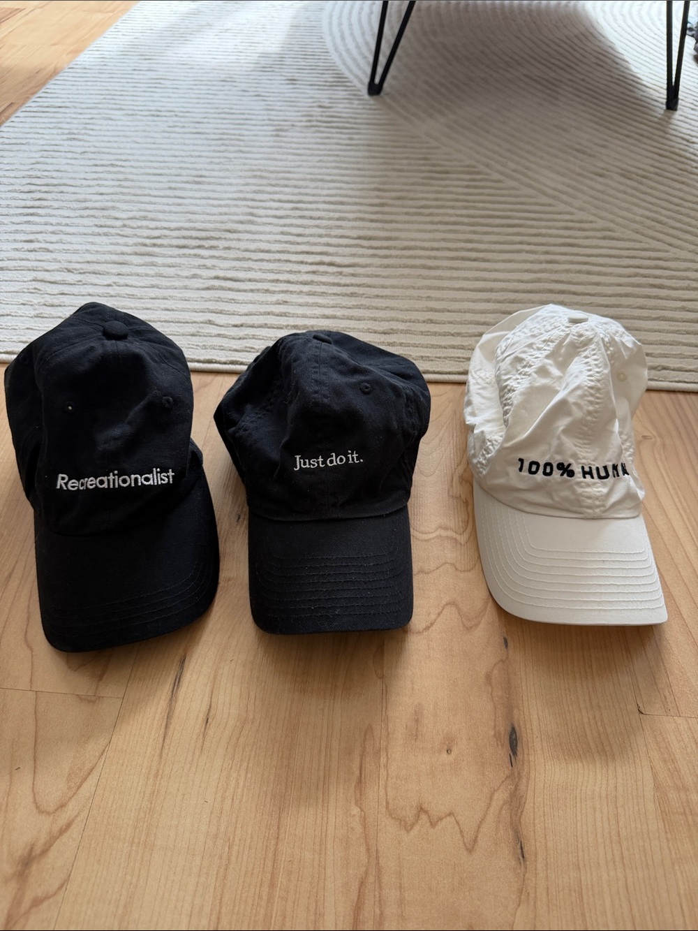 Baseball Cap Bundle: Nike, OV, Everlane